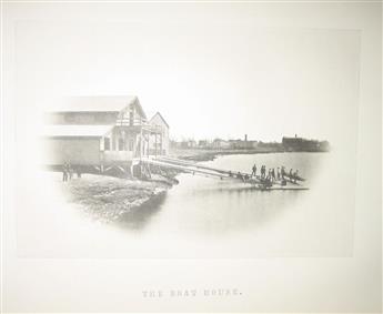 (MASSACHUSETTS.) Vaille, F.O.; and H.A. Clark. The Harvard Book: A Series of Historical, Biographical and Descriptive Sketches.